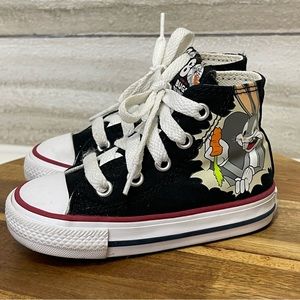 Converse x Bugs Bunny Chuck Taylor All Star High Top 80th Anniversary Infant 5